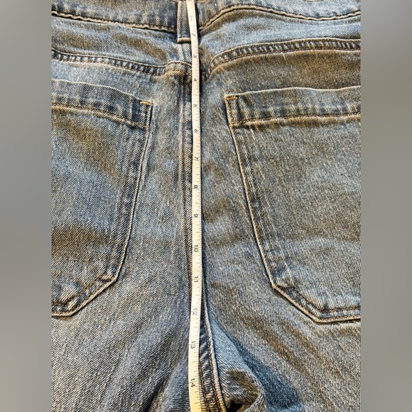 Hollister Super Baggy Jeans Mens 30x30 Blue Wide Leg Denim Relaxed Fit Casual - Picture 6 of 7